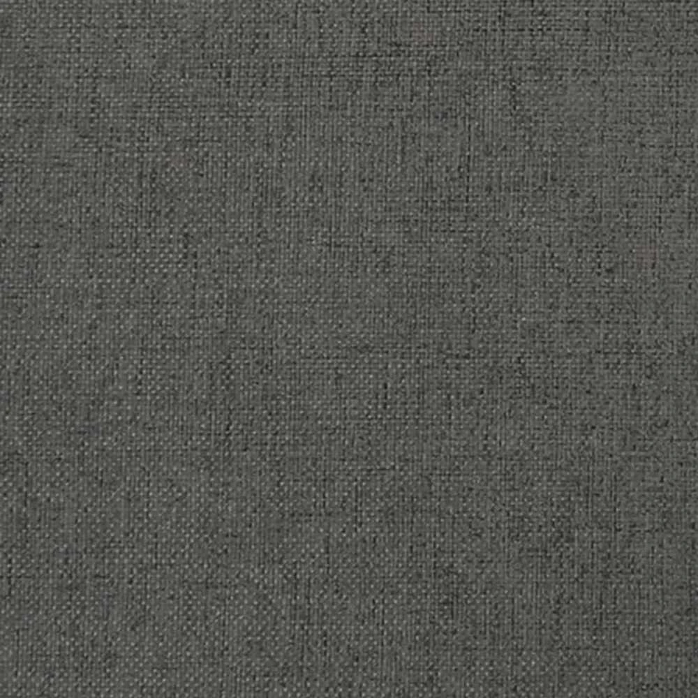 Dvivietė sofa-lova, tamsiai pilkos spalvos, audinys