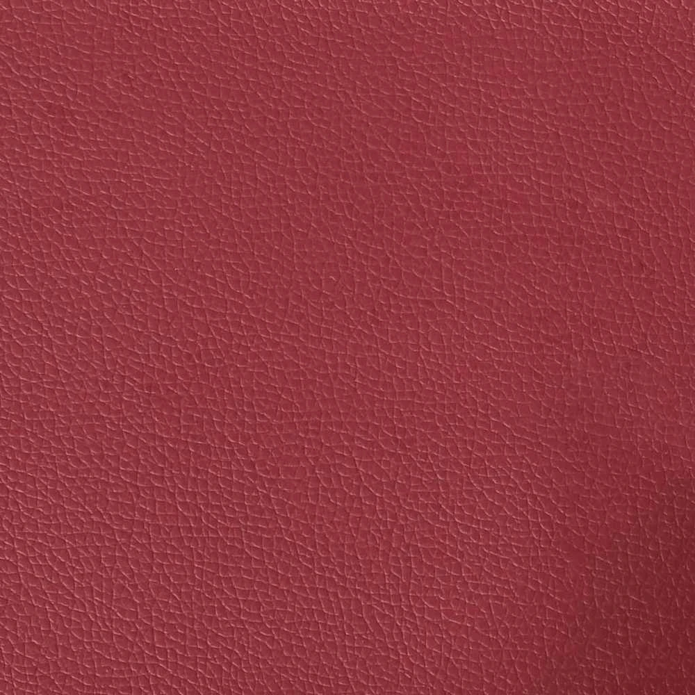 Dvivietė sofa, raudonojo vyno spalvos, 140cm, dirbtinė oda