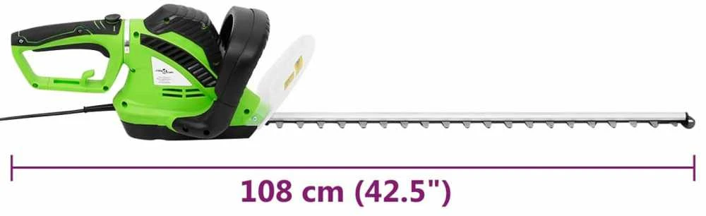 Elektrinės gyvatvorių žirklės, 61cm, 750W
