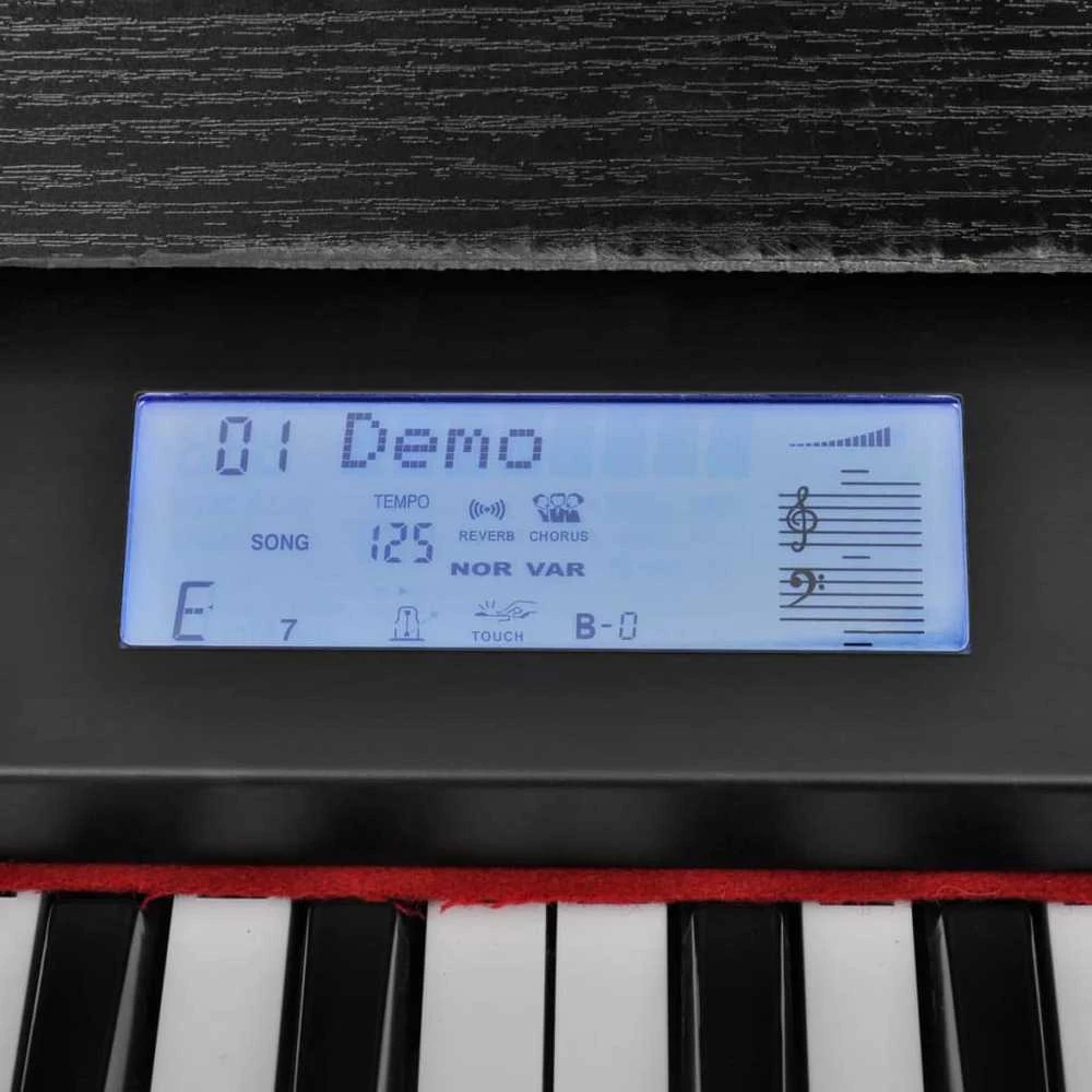 Elektrinis skaitmeninis pianinas su stovu natoms, 88 klavišų