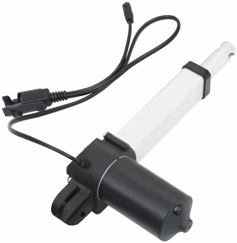 Fotelis Elektrinis atlošiamas krėslas, kreminės spalvos, audinys