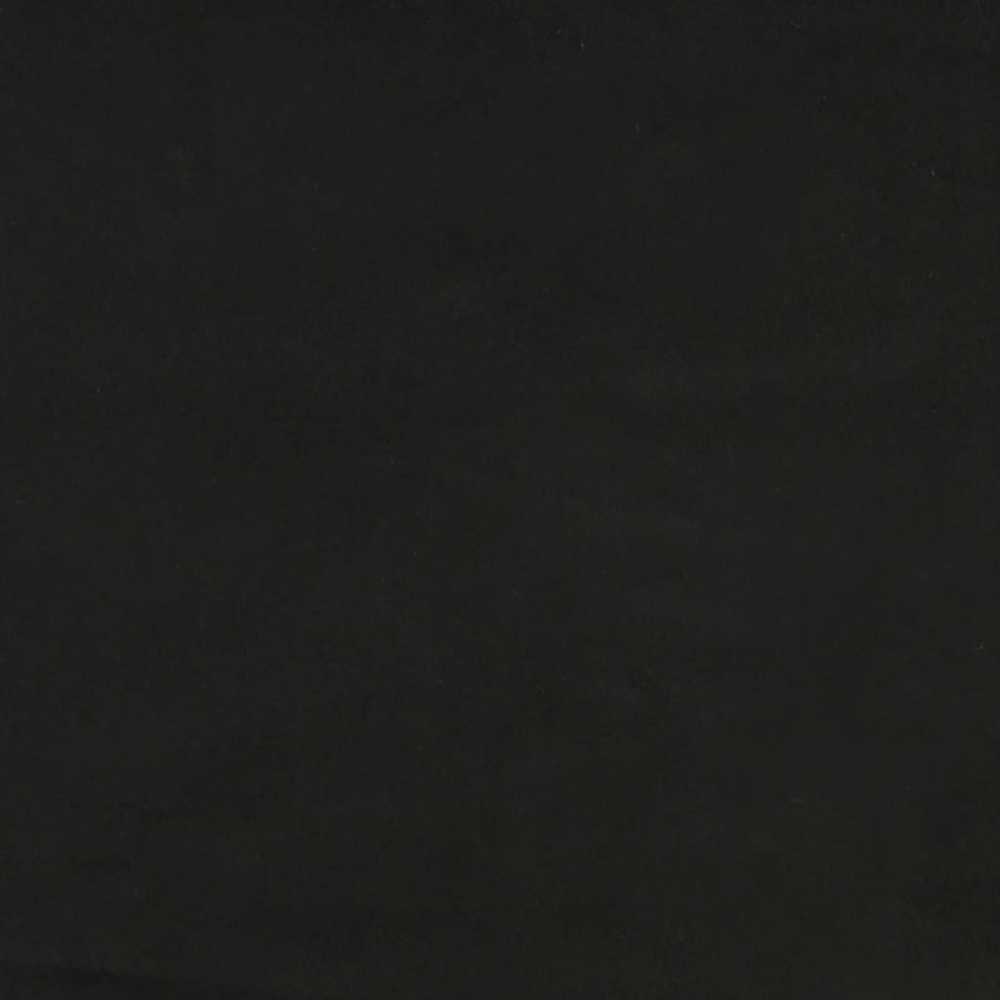 Fotelis Poilsio kėdė, juodos spalvos, aksomas