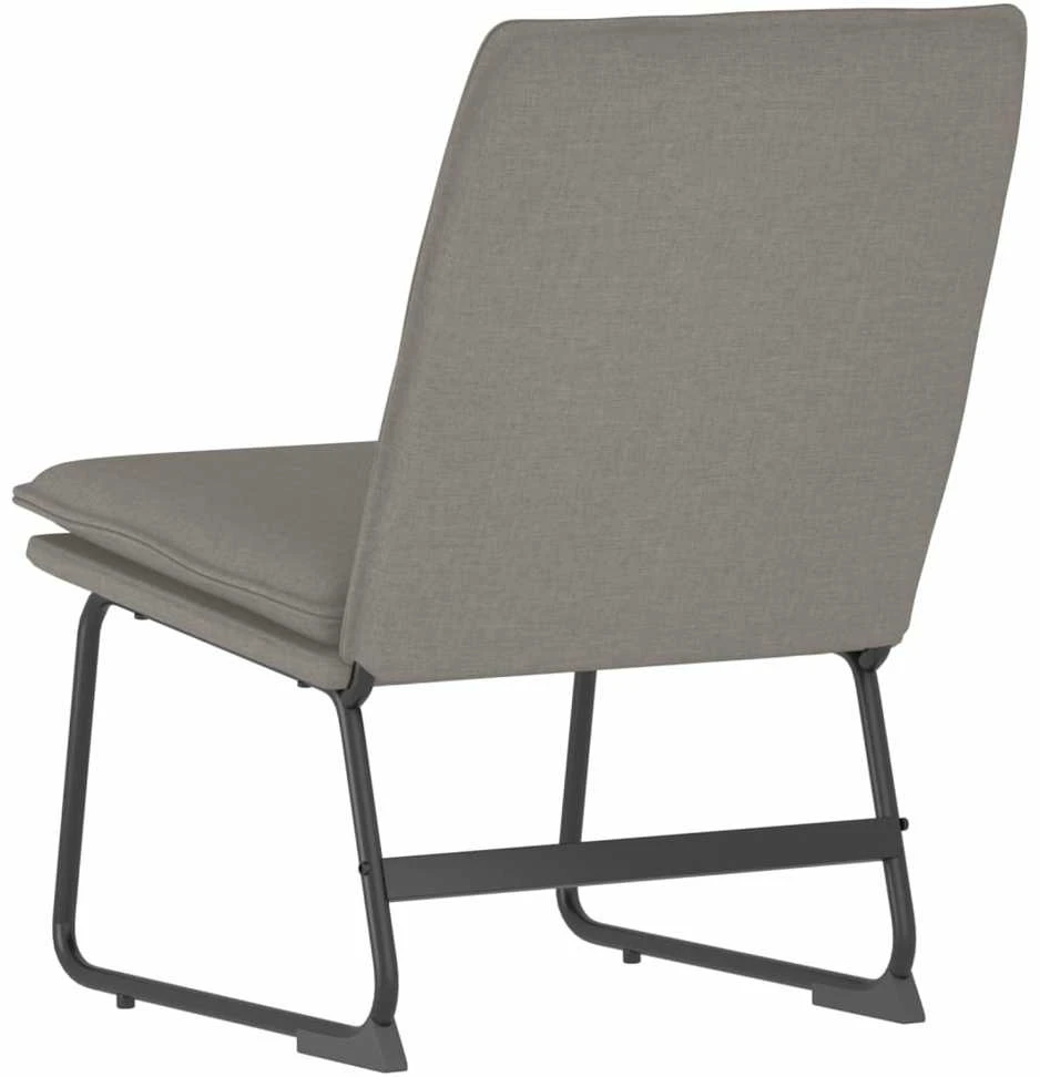 Fotelis Poilsio kėdė, taupe spalvos, 52x75x76cm, audinys