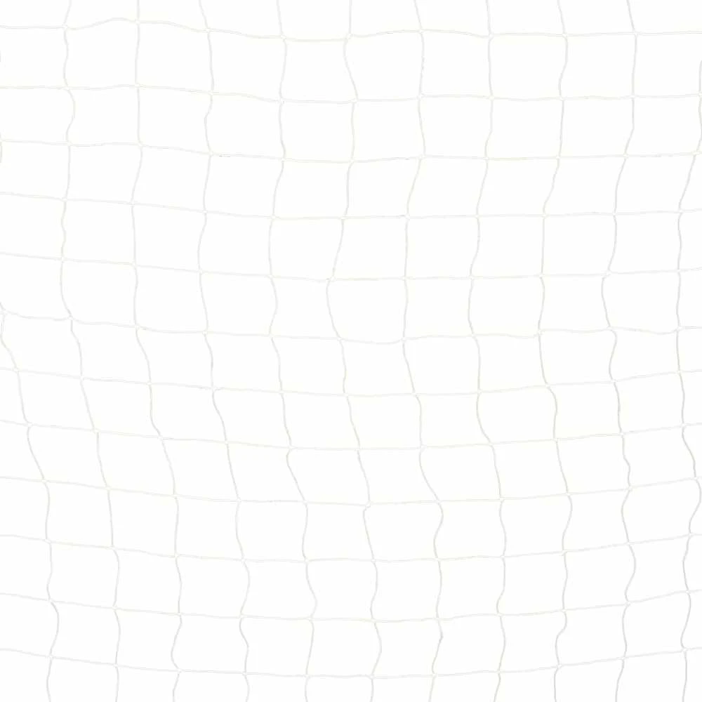 Futbolo vartai, juodos ir baltos sp., 300x200x90 cm, metalas