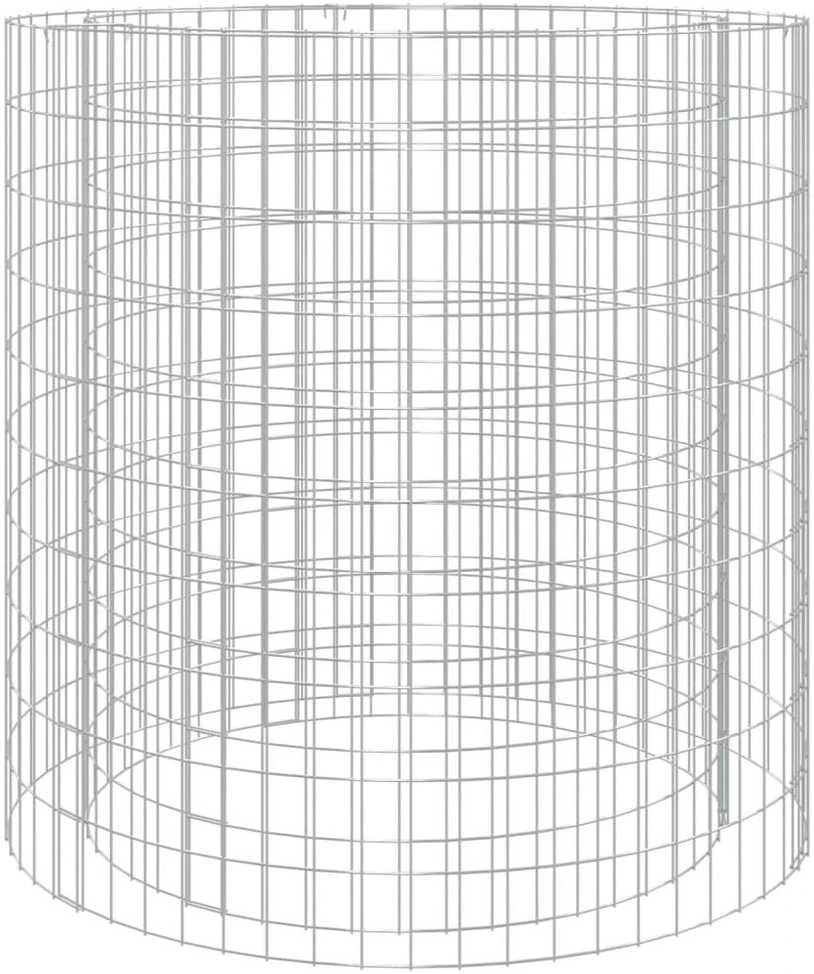 Gabiono laužavietė, 100cm skersmens, galvanizuota geležis
