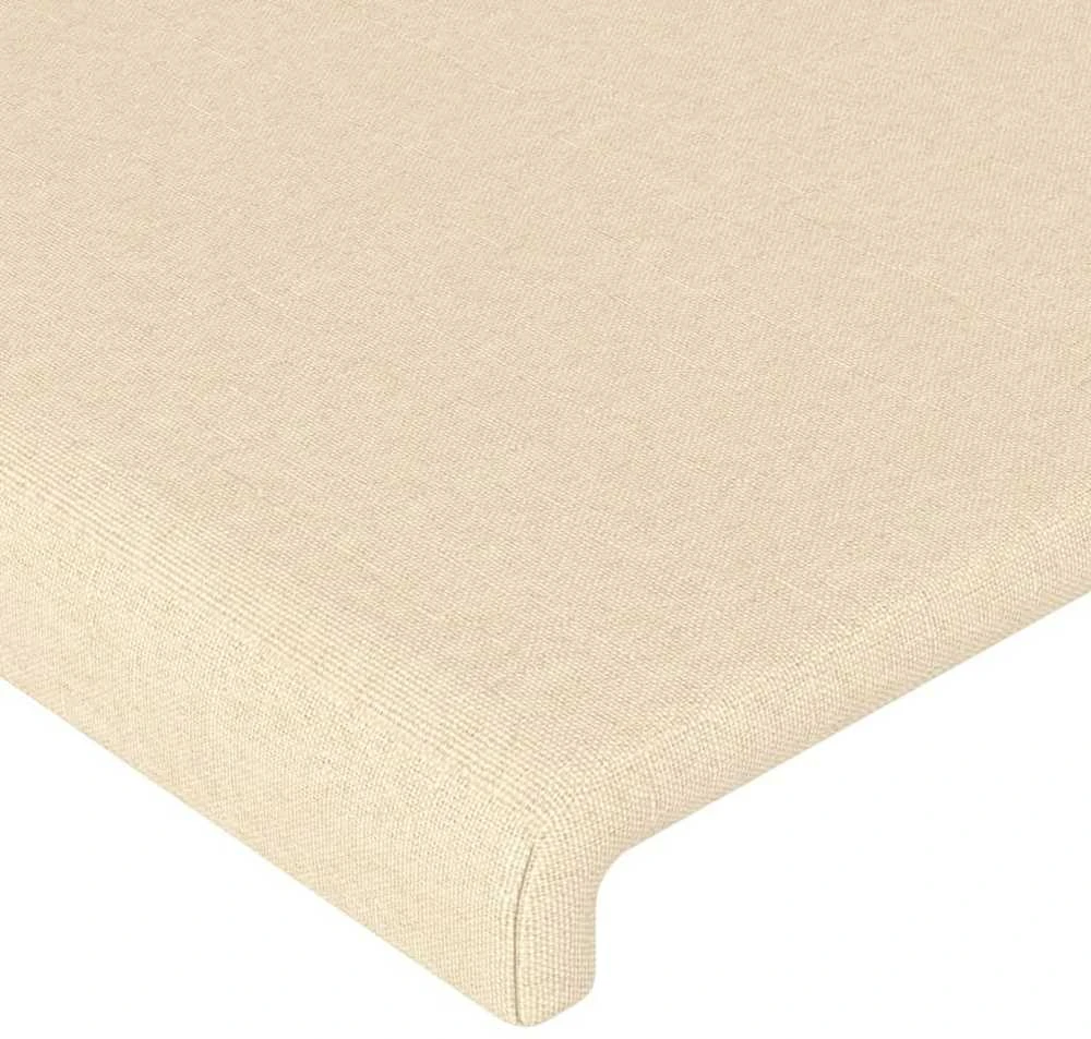 Galvūgalis, 2vnt. kreminės spalvos, 90x5x78/88cm, audinys