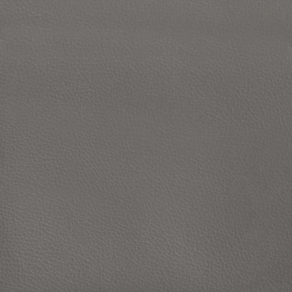 Galvūgalis, 2vnt., pilkos spalvos, 100x5x78/88 cm, dirbtinė oda