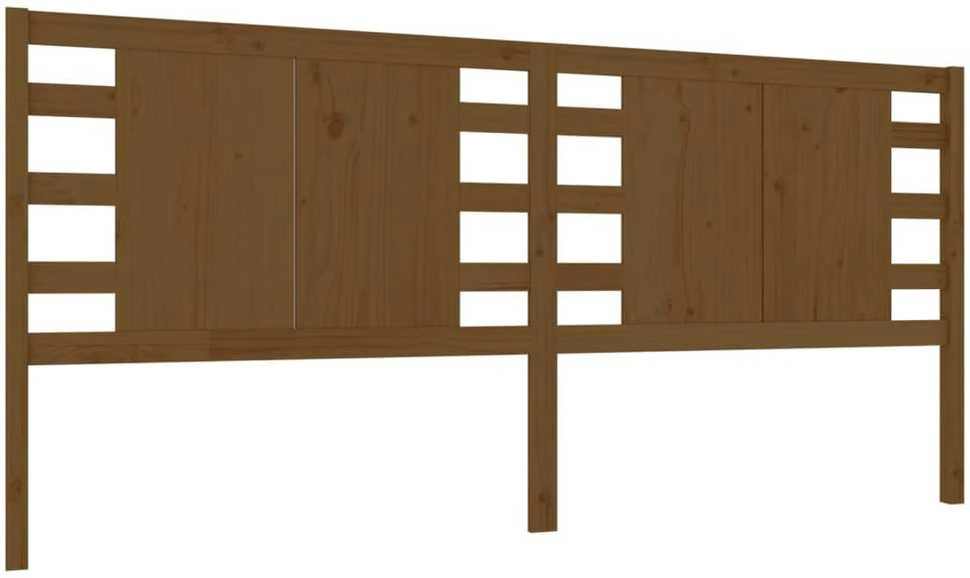 Galvūgalis, medaus rudas, 126x4x100cm, pušies medienos masyvas