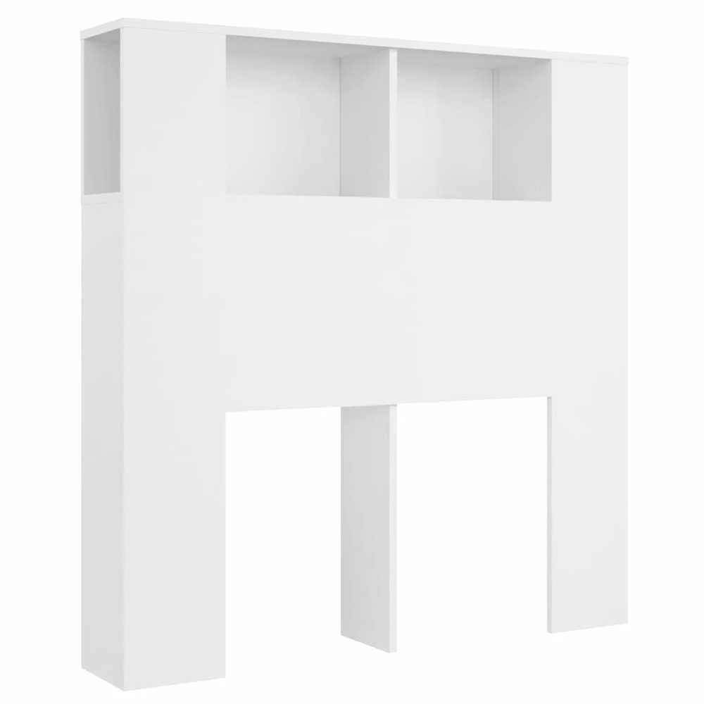Galvūgalis-spintelė, baltos spalvos, 100x18,5x104,5cm
