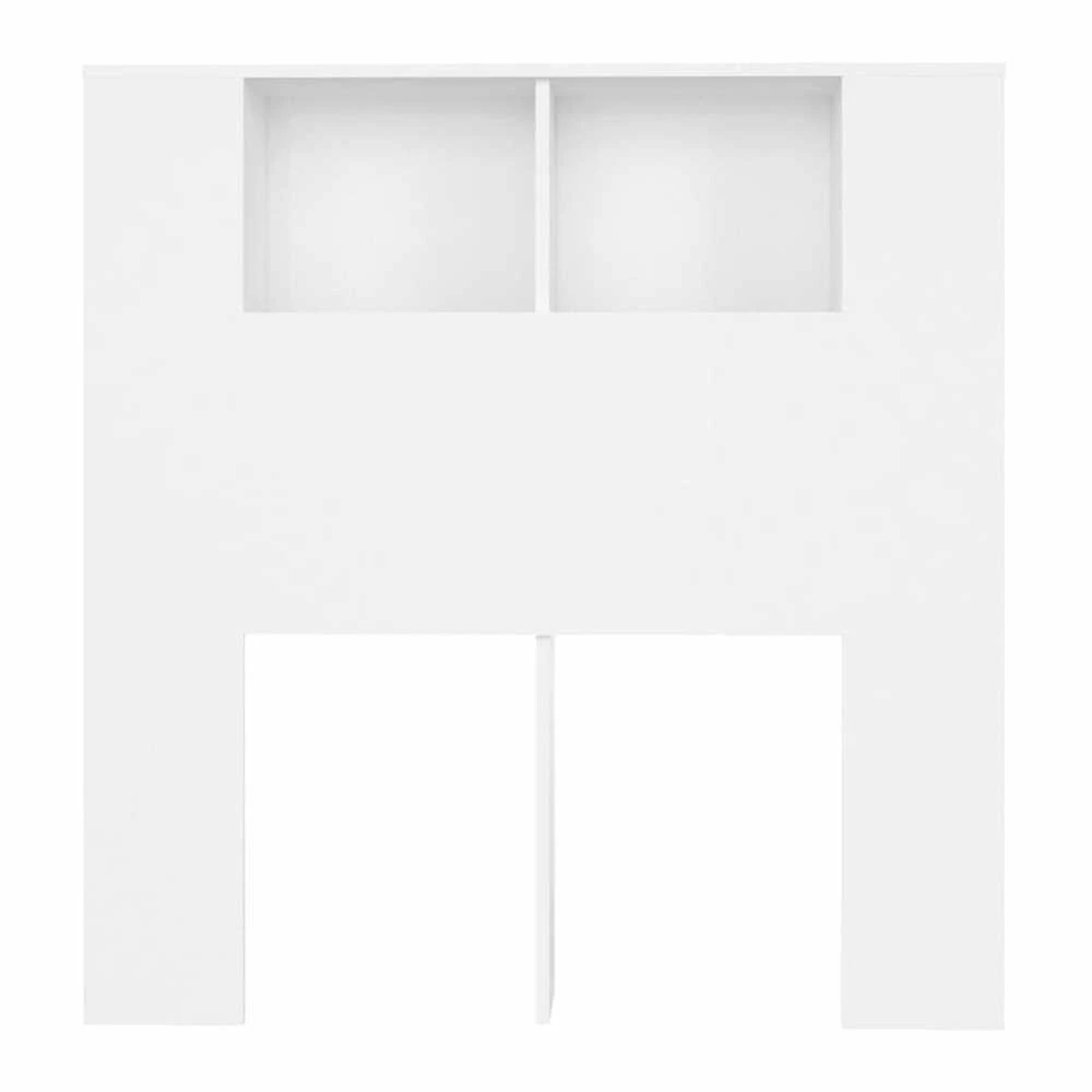Galvūgalis-spintelė, baltos spalvos, 100x18,5x104,5cm