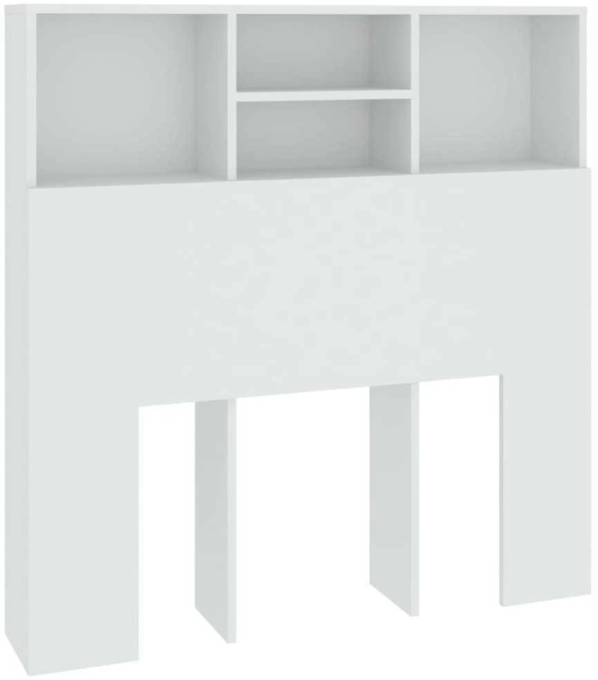 Galvūgalis-spintelė, baltos spalvos, 100x19x103,5cm
