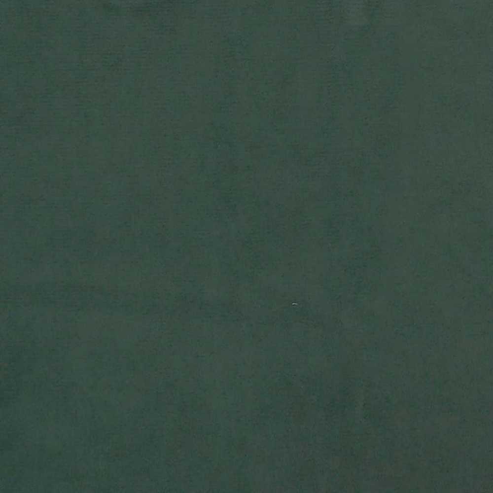 Galvūgalis su auselėmis, tamsiai žalia, 93x23x118/128cm,aksomas