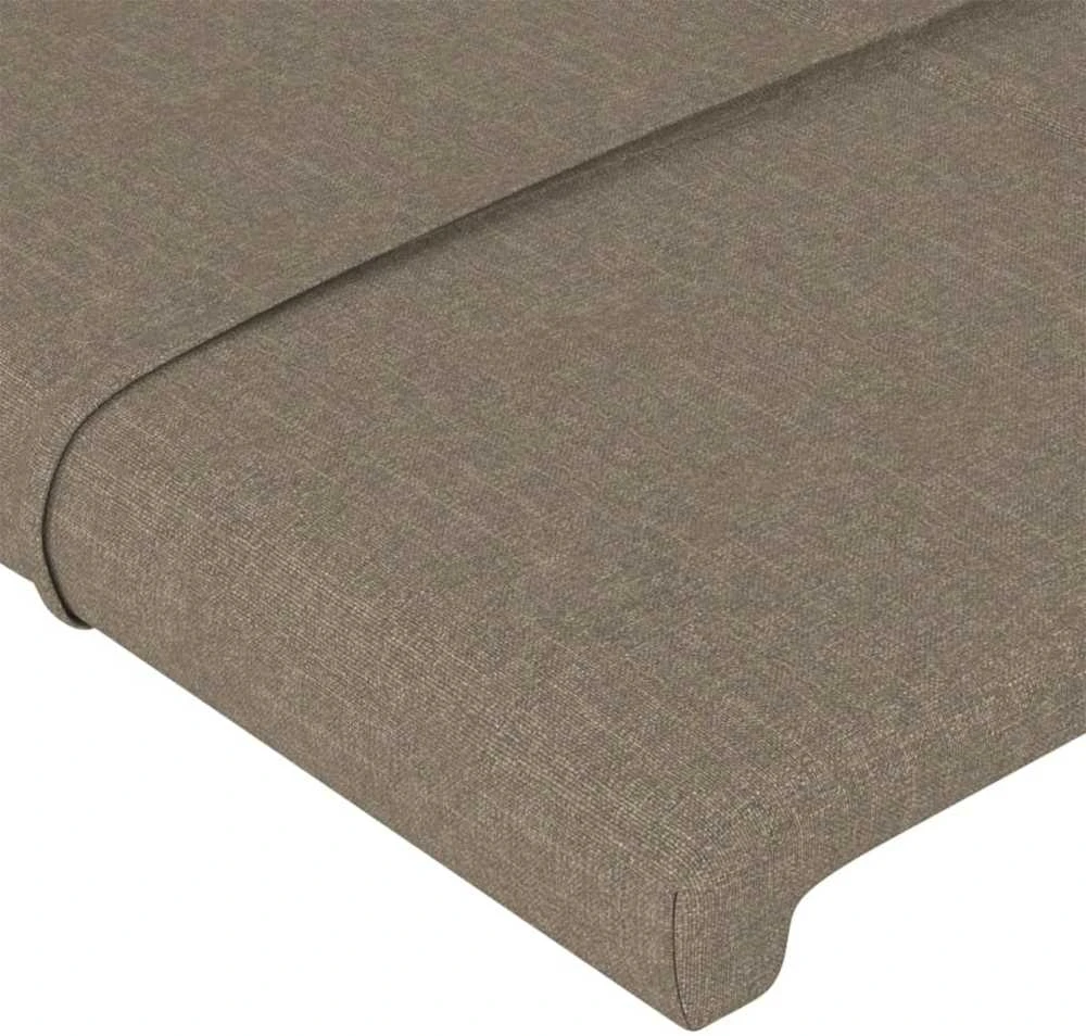 Galvūgalis, taupe spalvos, 100x5x78/88cm, audinys
