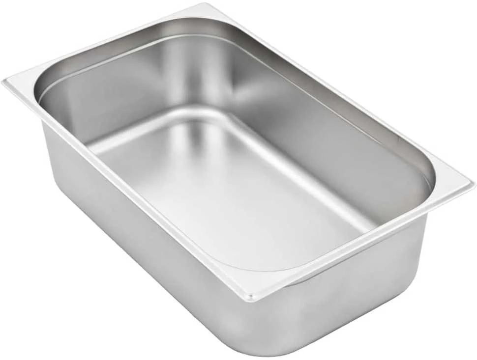 Gastronorm indai, 2 vnt., nerūdijantis plienas