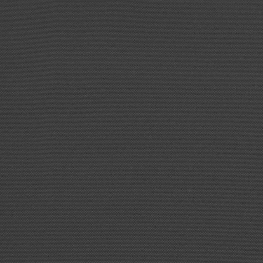 Gembinis sodo skėtis nuo saulės su LED, juodos spalvos, 350cm