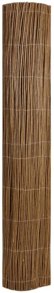 Gluosnio vytelių tvora, 500x100cm