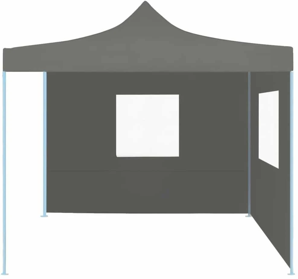 Išskleidžiama proginė palapinė su 2 šon. sien., antr. sp., 3x3m