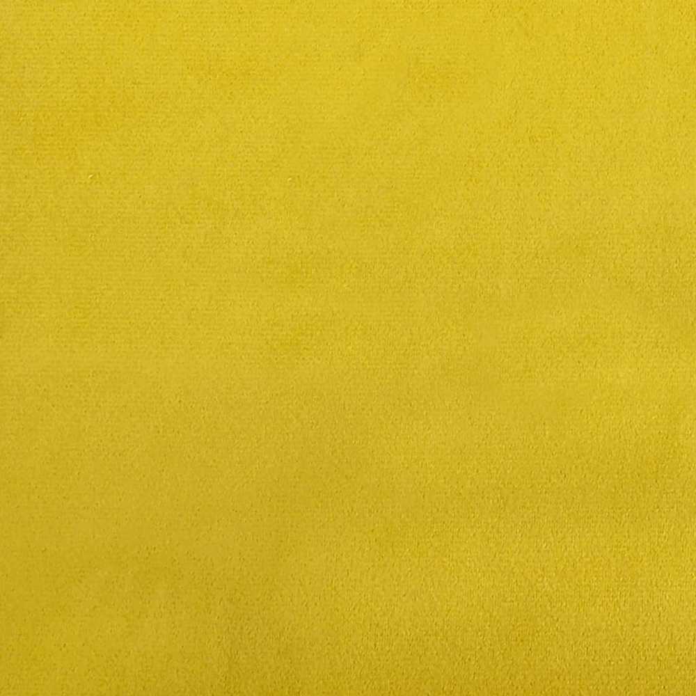 Ištraukiama lova su stalčiais, geltona, 100x200cm, aksomas