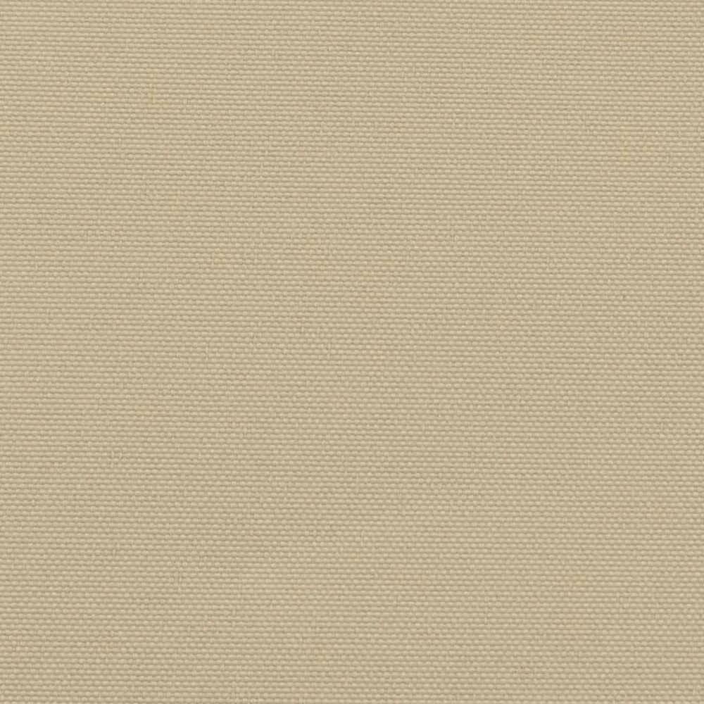 Ištraukiama šoninė markizė, smėlio spalvos, 117x300cm