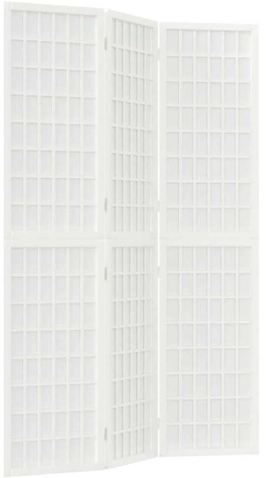 Kamb. pertvara, sulankst., 3 plokšt., japon., 120x170cm, balta