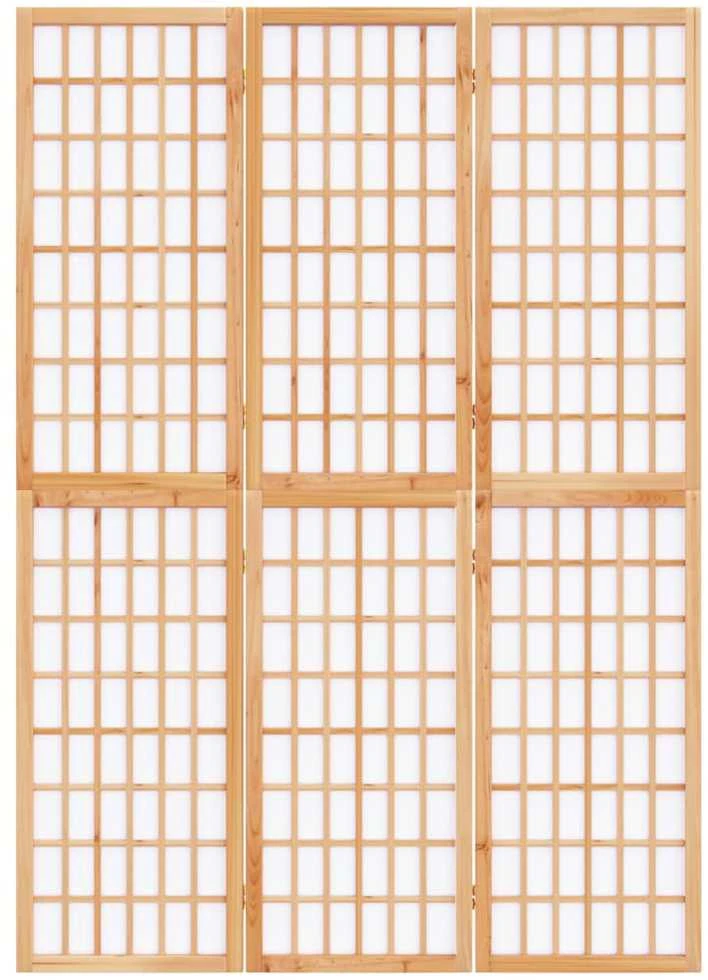 Kambario pertvara, 3 segmentai, 120x170cm, japoniška