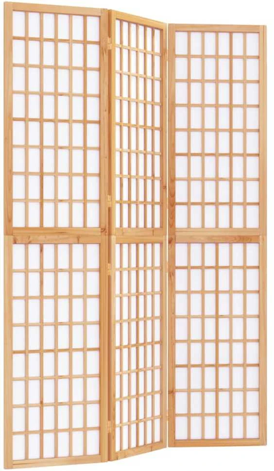 Kambario pertvara, 3 segmentai, 120x170cm, japoniška
