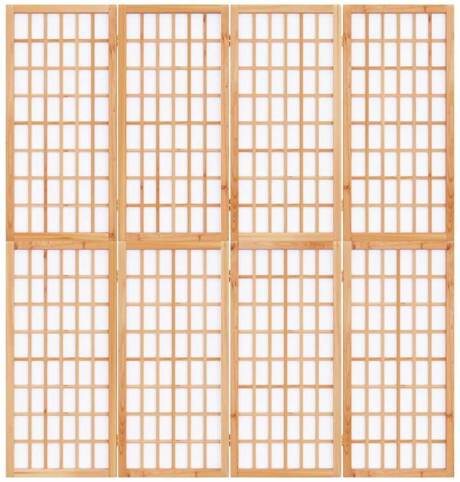 Kambario pertvara, 4 segmentai, 160x170cm, japoniška