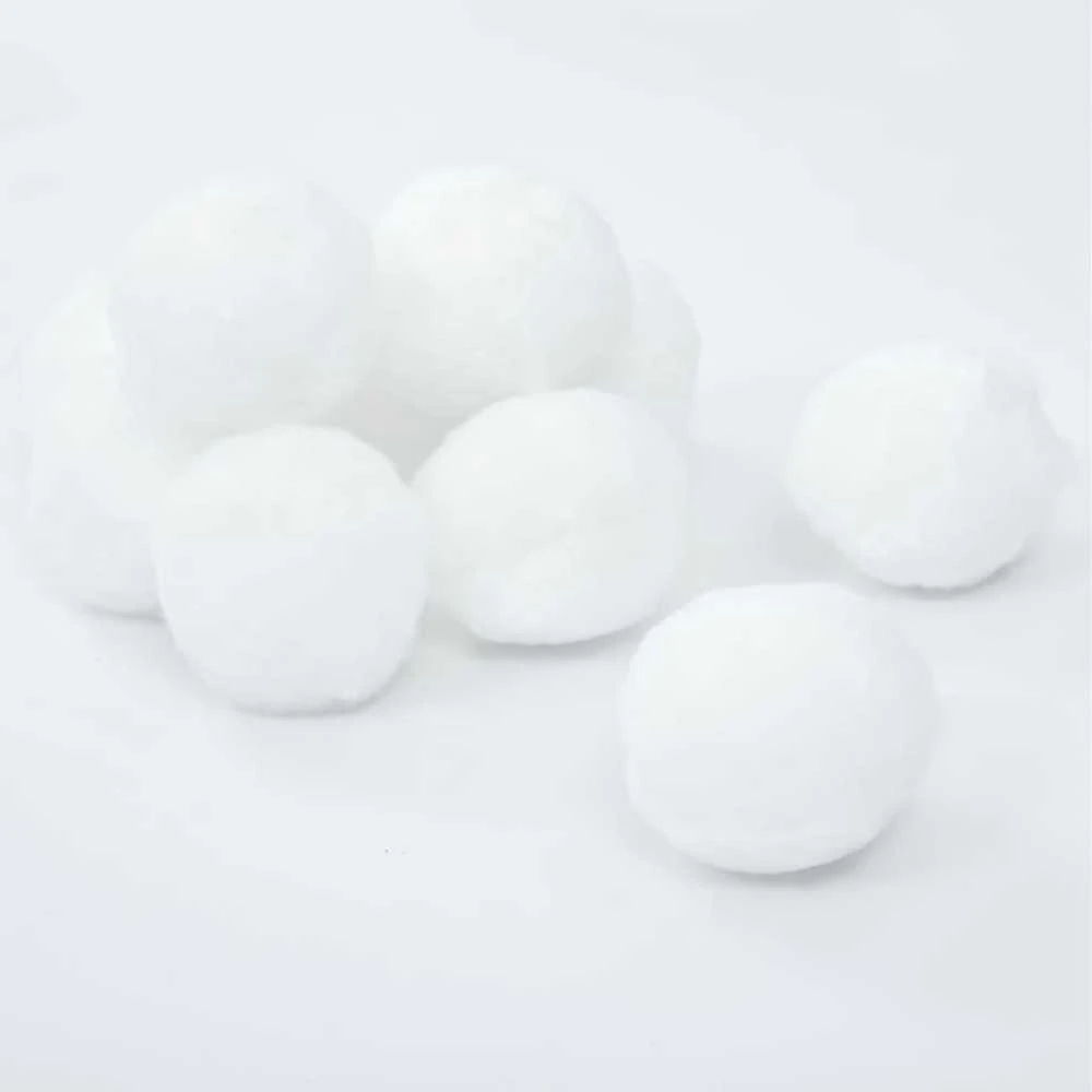 Kamuoliukai baseino filtrui, 2100g, PE