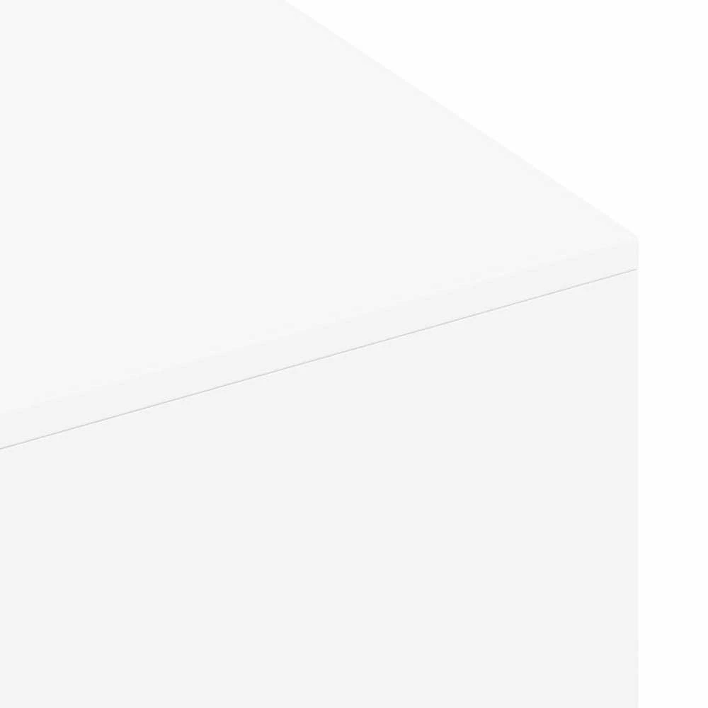 Kavos staliukas, baltas, 100x49,5x31cm, apdirbta mediena
