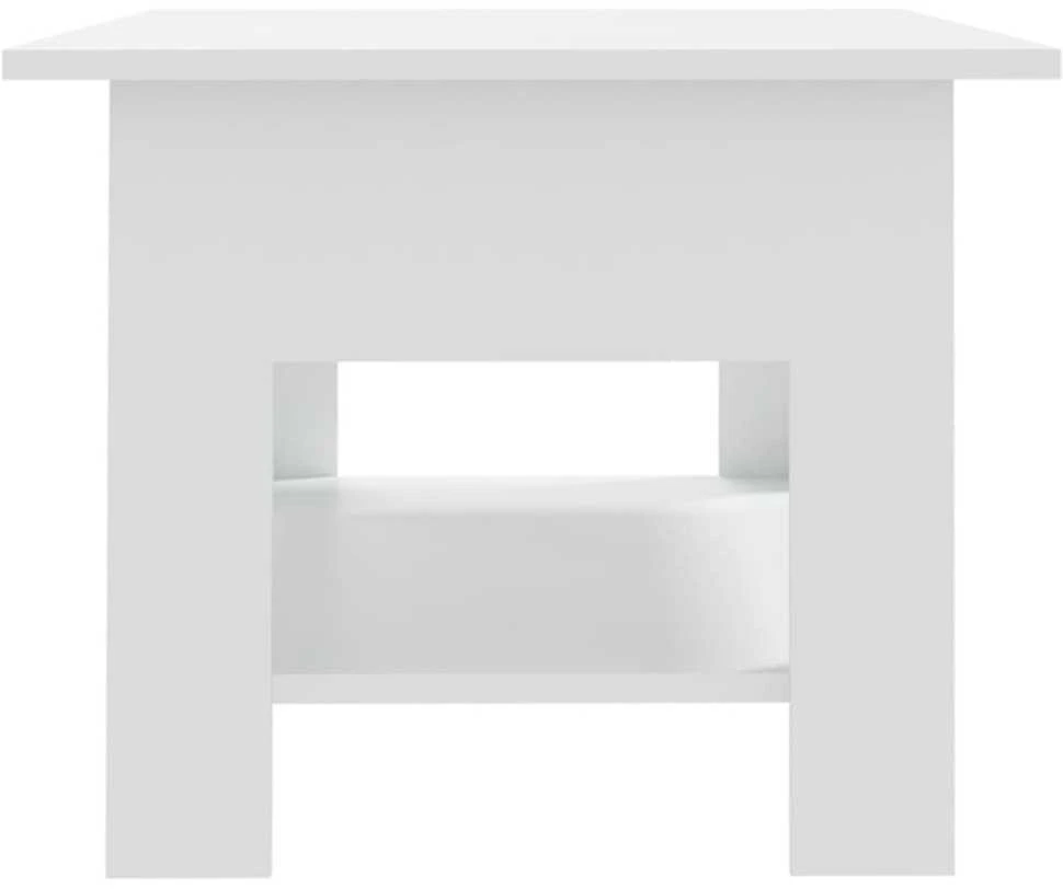 Kavos staliukas, baltos spalvos, 102x55x42cm, MDP