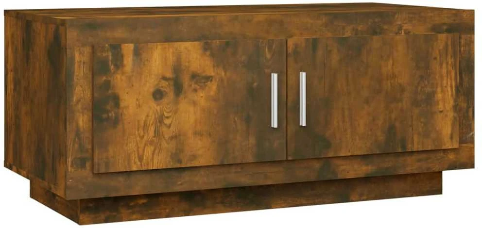 Kavos staliukas, dūminio ąžuolo, 102x50x45cm, apdirbta mediena