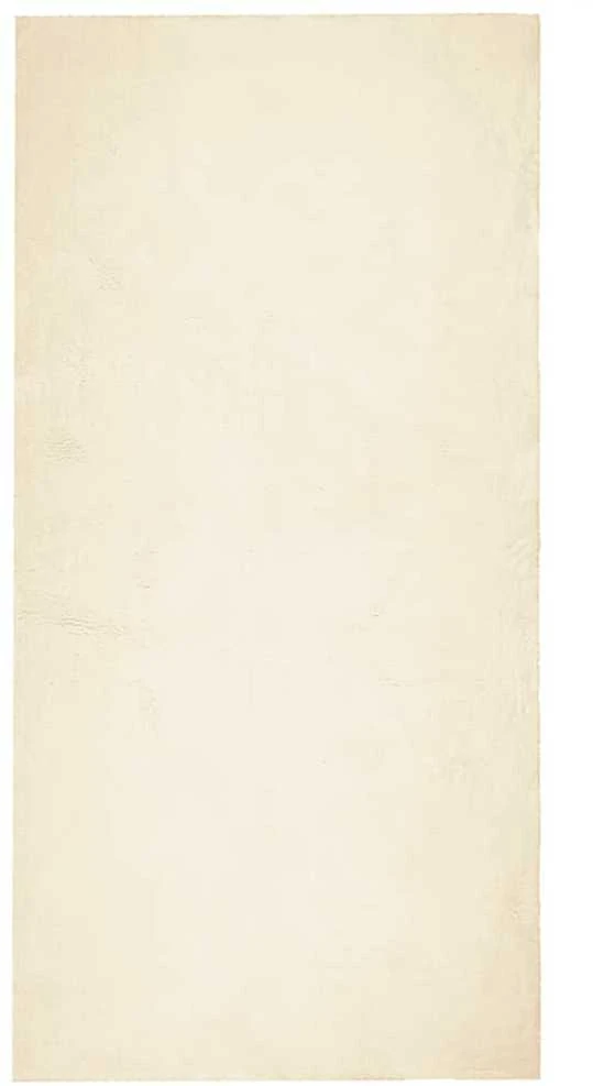 Kilimas HUARTE, kreminės spalvos, 100x200cm, trumpi šereliai