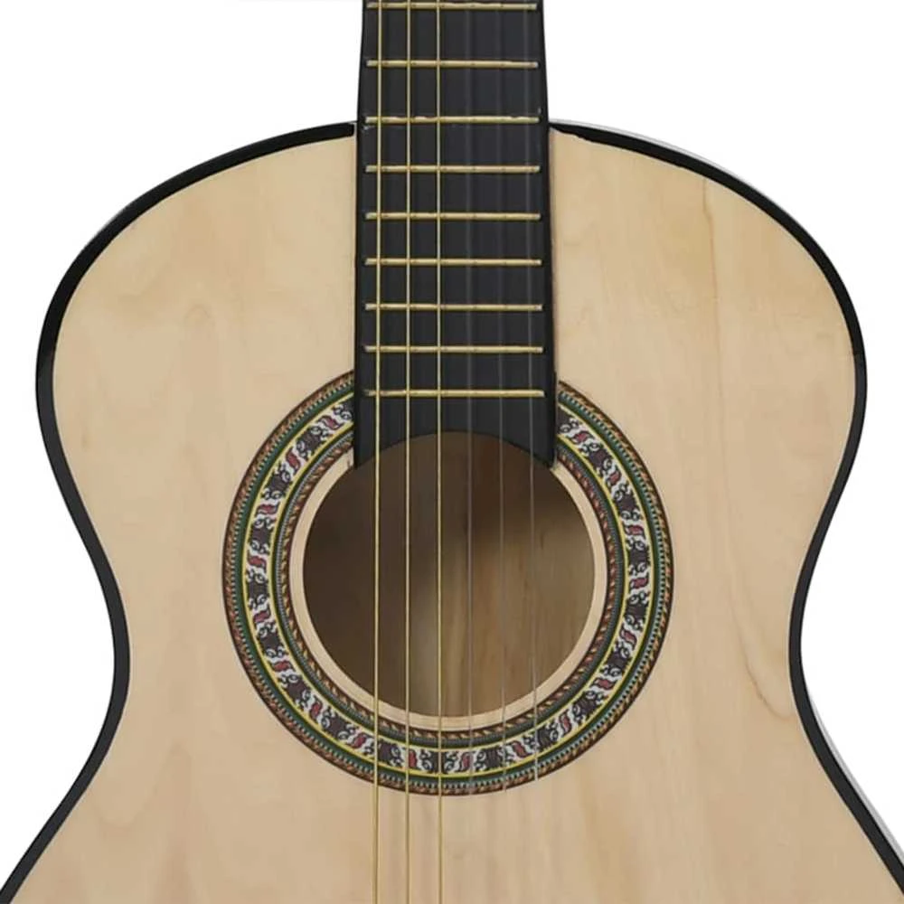 Klasikinės gitaros rinkinys vaikams, 8 dalių, 1/2 34"
