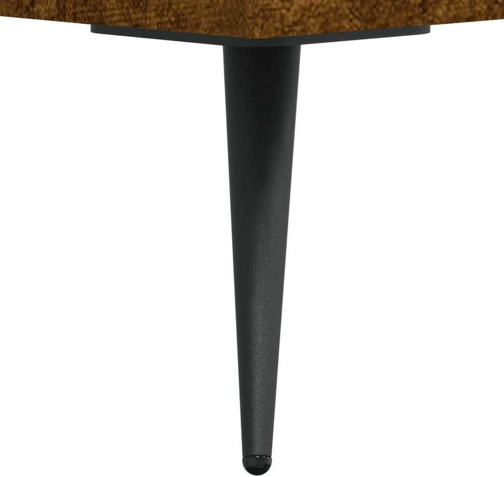 Komoda, dūminio ąžuolo spalvos, 69,5x34x180cm, apdirbta mediena