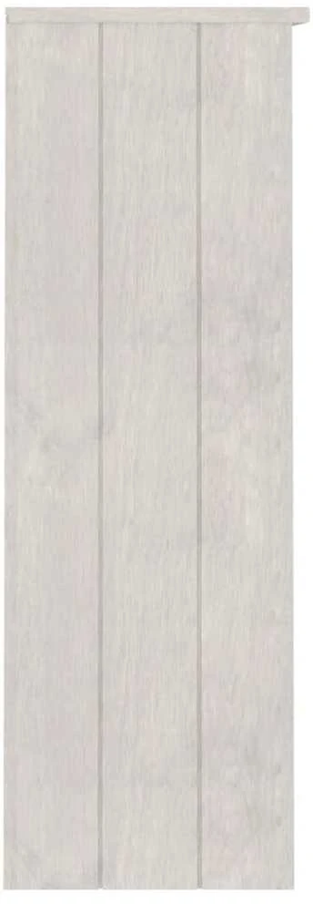 Komodos viršus HAMAR, baltas, 85x35x100cm, pušies masyvas