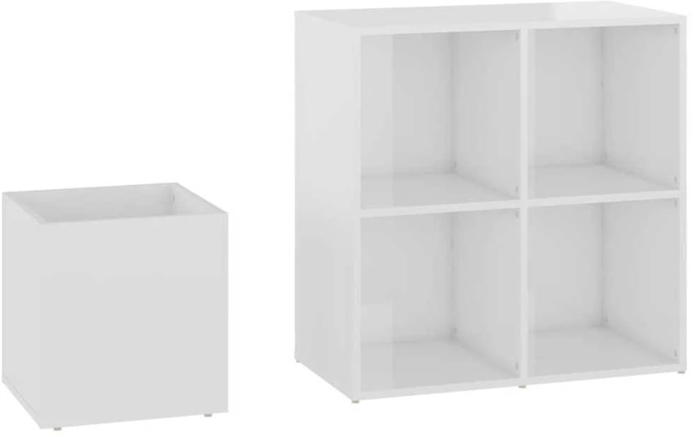 Koridoriaus spintelė batams, balta, 105x35,5x70cm, mediena