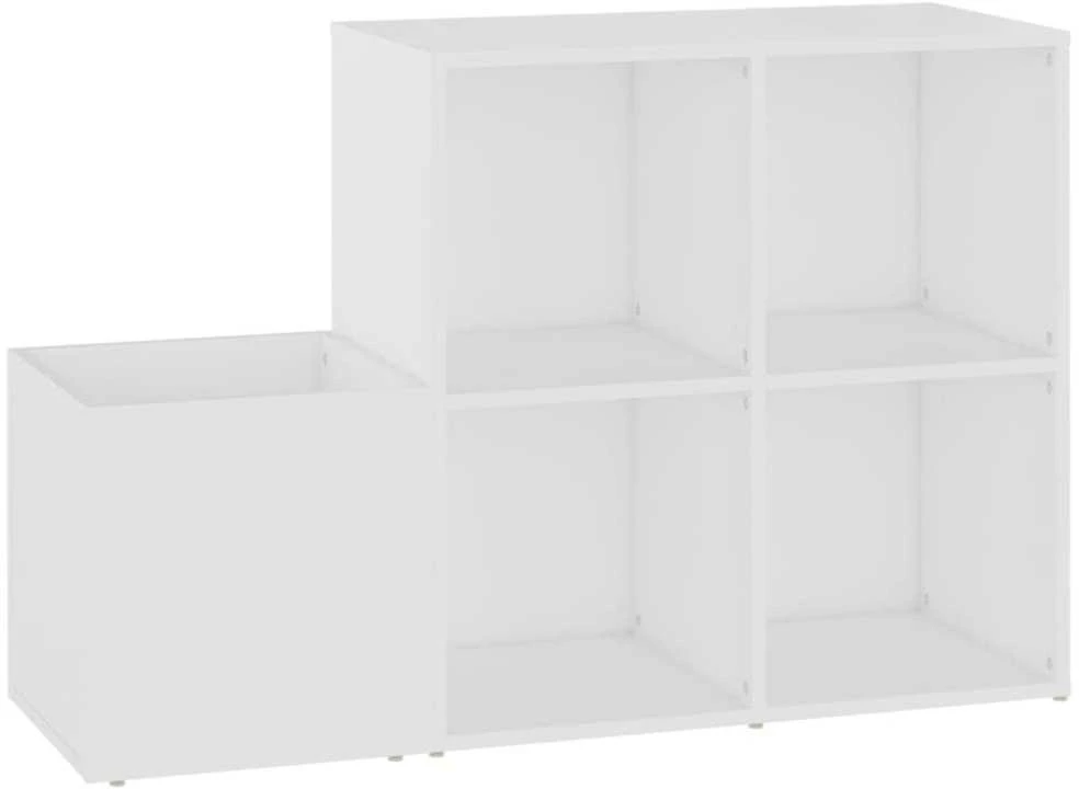 Koridoriaus spintelė batams, balta, 105x35,5x70cm, mediena