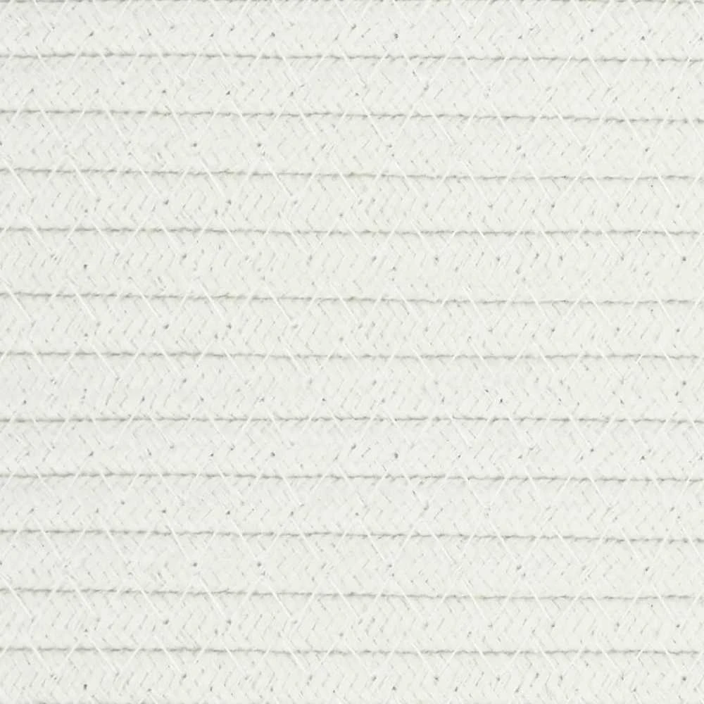 Krepšys daiktams, pilkos ir baltos spalvos, 40x25cm, medvilnė