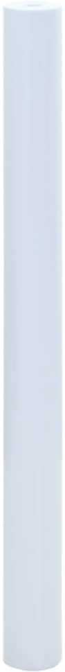 Langų plėvelė, skaidri balta, 60x500cm, PVC, statinė, matinė