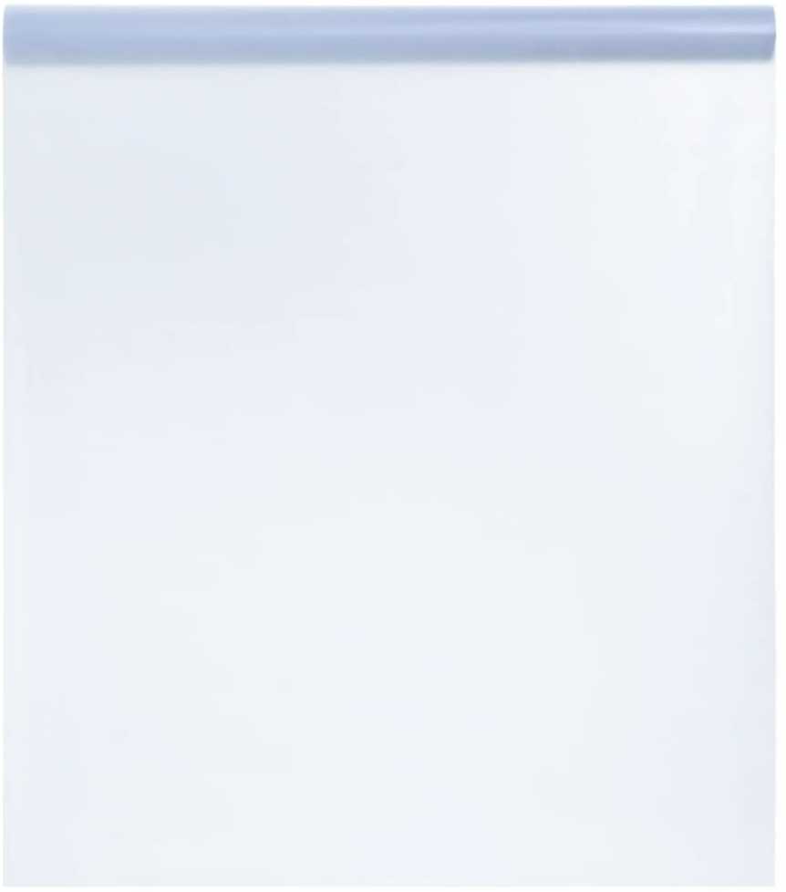 Langų plėvelė, skaidri pilka, 60x2000cm, PVC, statinė, matinė
