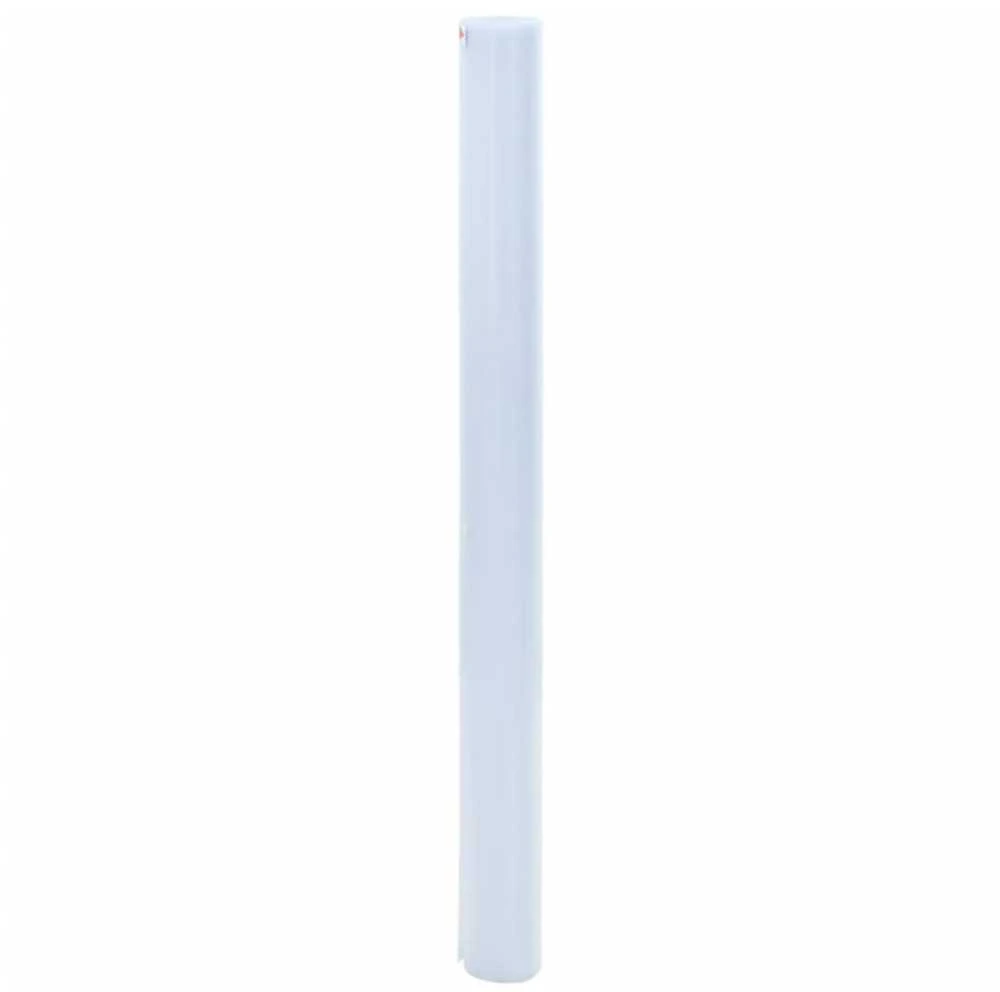 Langų plėvelė, skaidri pilka, 60x500cm, PVC, statinė, matinė