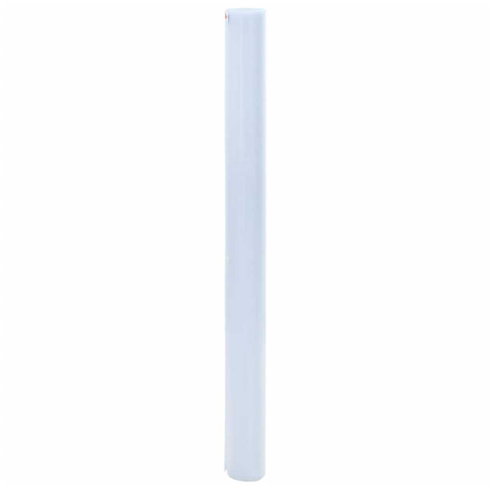 Langų plėvelės, 5vnt., skaidri pilka, PVC, statinė, matinė