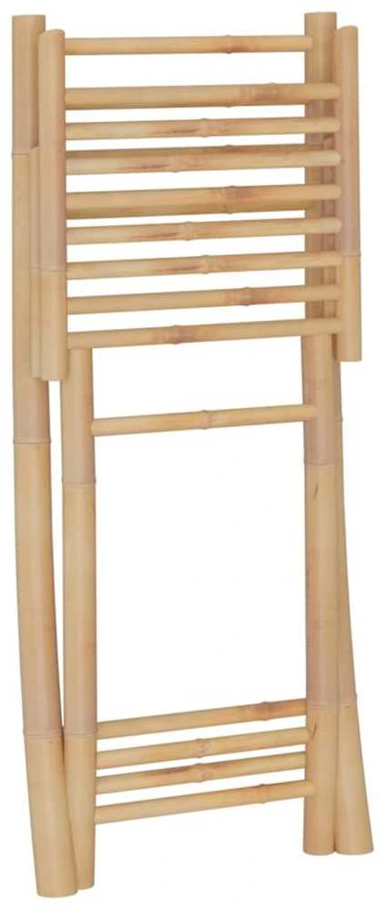 Lauko baldų komplektas Baro baldų komplektas, 3 dalių, bambukas