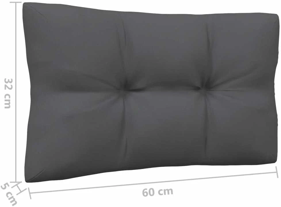 Dvivietė sodo sofa su pagalvėlėmis, balta, pušies masyvas