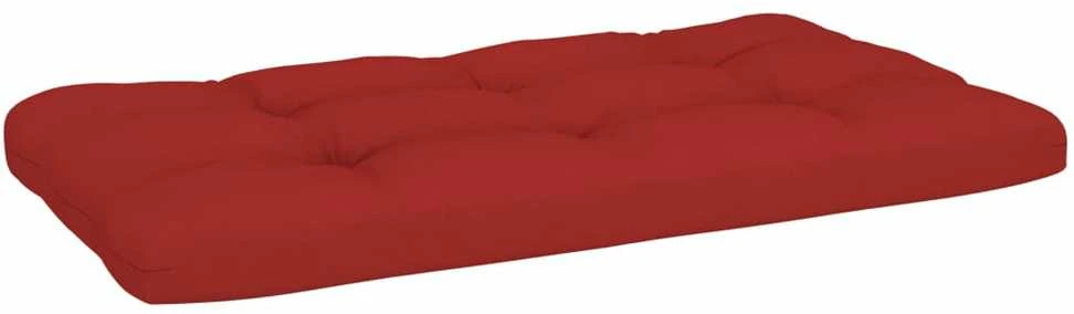 Lauko baldų komplektas Dvivietė sofa iš palečių su pagalvėlėmis, impregnuota pušis