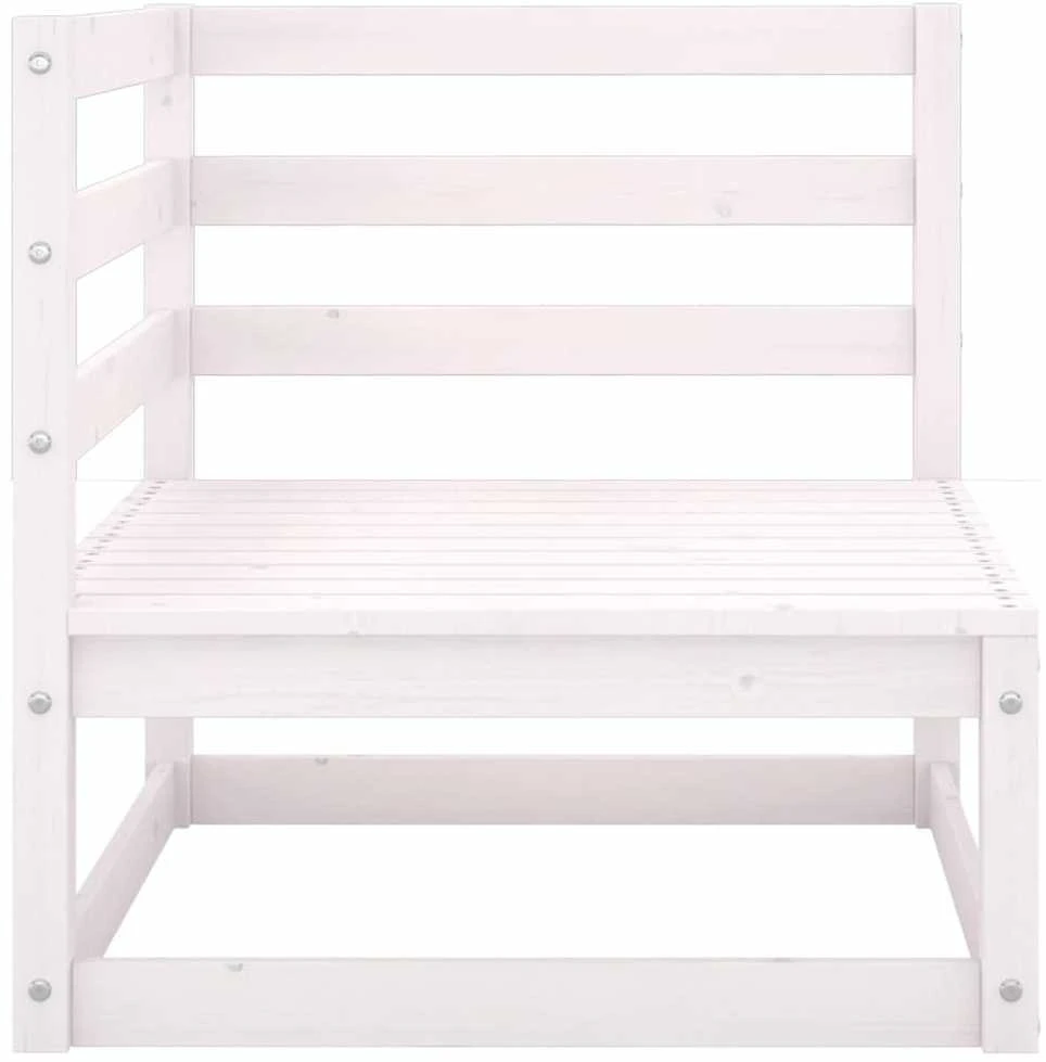 Kampinė sodo sofa su antracito pagalvėlėmis, pušies masyvas