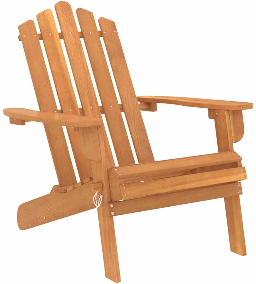 Lauko baldų komplektas Sodo adirondack komplektas, 5 dalių, akacijos medienos masyvas