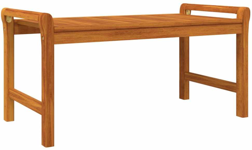 Lauko baldų komplektas Sodo komplektas su pagalvėlėmis, 3 dalių, akacijos masyvas