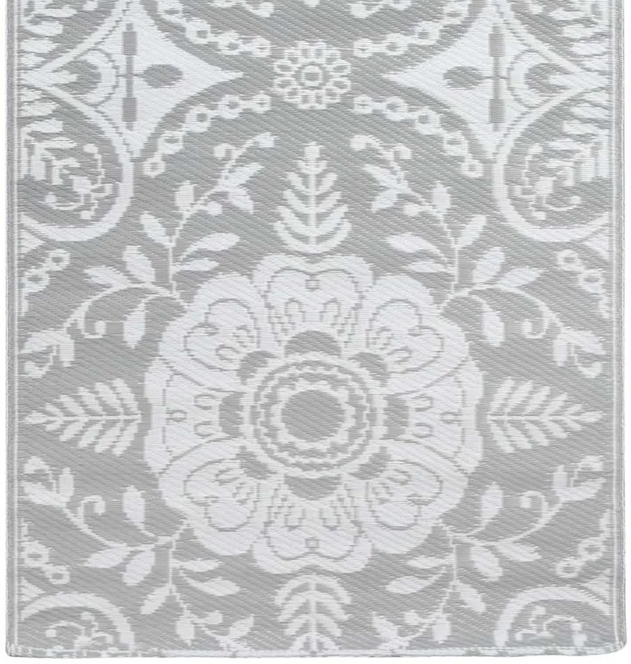 Lauko kilimas, šviesiai pilkos spalvos, 120x180cm, PP