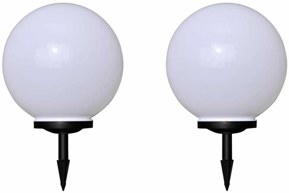 Lauko LED šviest. takeliui, 2vnt, 40cm, su įsmeig. kuoliuku